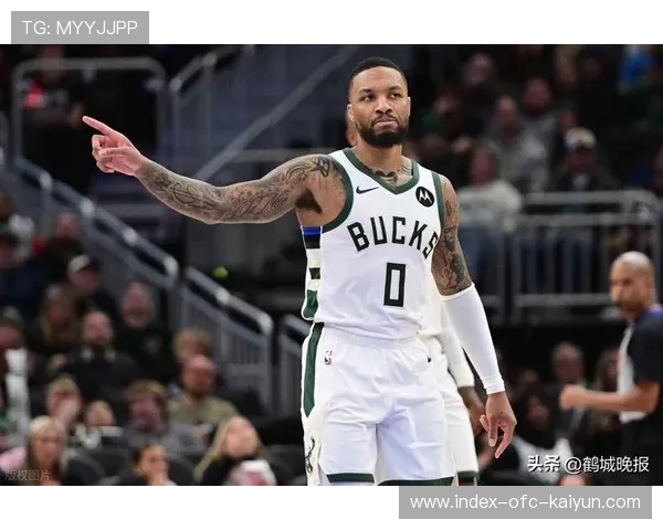 利拉德突破造点,开拓者完成绝地反击